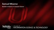 Samuel Miserez - Samuel Miserez - Bachelor of Science in Computer Science