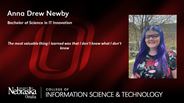 Anna Newby - Anna Drew Newby - Bachelor of Science in IT Innovation