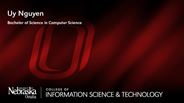 Uy Nguyen - Uy Nguyen - Bachelor of Science in Computer Science