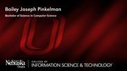 Bailey Pinkelman - Bailey Joseph Pinkelman - Bachelor of Science in Computer Science