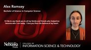 Alex Ramsey - Alex Ramsey - Bachelor of Science in Computer Science