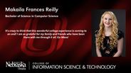 Makaila Reilly - Makaila Frances Reilly - Bachelor of Science in Computer Science