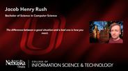 Jacob Rush - Jacob Henry Rush - Bachelor of Science in Computer Science