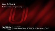 Alex Stara - Alex K. Stara - Bachelor of Science in Cybersecurity