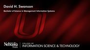 David Swanson - David H. Swanson - Bachelor of Science in Management Information Systems