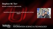 Stephen Tarr - Stephen M. Tarr - Bachelor of Science in Cybersecurity