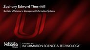 Zachary Thornhill - Zachary Edward Thornhill - Bachelor of Science in Management Information Systems