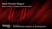 Noah Wagner - Noah Christian Wagner - Bachelor of Science in Management Information Systems