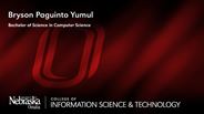 Bryson Yumul - Bryson Paguinto Yumul - Bachelor of Science in Computer Science