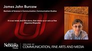 James Burcaw - James John Burcaw - Bachelor of Science in Communication - Communication Studies