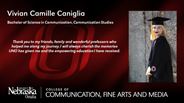Vivian Caniglia - Vivian Camille Caniglia - Bachelor of Science in Communication - Communication Studies