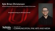 Kyle Christensen - Kyle Brian Christensen - Bachelor of Science in Communication - Journalism and Media Communication