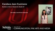 Candace Cusimano - Candace Joan Cusimano - Bachelor of Arts in Studio Art - Studio Art