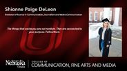 Shianne DeLeon - Shianne Paige DeLeon - Bachelor of Science in Communication - Journalism and Media Communication