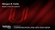 Morgan Fields - Morgan B. Fields - Bachelor of Fine Arts - Studio Art