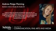 Aubree Fleming - Aubree Paige Fleming - Bachelor of Arts in Studio Art - Studio Art