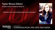 Taylor Gilliam - Taylor Rhnea Gilliam - Bachelor of Arts in Studio Art - Studio Art