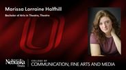 Marissa Halfhill - Marissa Lorraine Halfhill - Bachelor of Arts in Theatre - Theatre