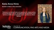 Katia Hintz - Katia Anna Hintz - Bachelor of Music - Music Education