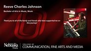Reeve Johnson - Reeve Charles Johnson - Bachelor of Arts in Music - Music