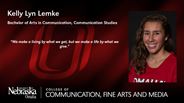 Kelly Lemke - Kelly Lyn Lemke - Bachelor of Arts in Communication - Communication Studies