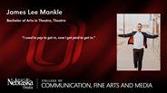 James Mankle - James Lee Mankle - Bachelor of Arts in Theatre - Theatre