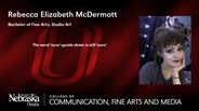 Rebecca McDermott - Rebecca Elizabeth McDermott - Bachelor of Fine Arts - Studio Art