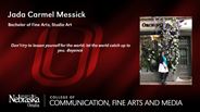 Jada Messick - Jada Carmel Messick - Bachelor of Fine Arts - Studio Art