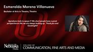 Esmeralda Moreno Villanueva - Esmeralda Moreno Villanueva - Esmeralda Moreno Villanueva - Bachelor of Arts in Theatre - Theatre