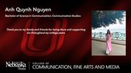 Anh Nguyen - Anh Quynh Nguyen - Bachelor of Science in Communication - Communication Studies