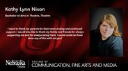 Kathy Nixon - Kathy Lynn Nixon - Bachelor of Arts in Theatre - Theatre