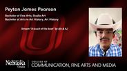 Peyton Pearson - Peyton James Pearson - Bachelor of Fine Arts - Studio Art - Bachelor of Arts in Art History