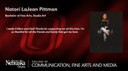 Natori Pittman - Natori LaJean Pittman - Bachelor of Fine Arts - Studio Art