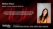 Melisa Rana - Melisa Rana - Bachelor of Arts in Studio Art - Studio Art