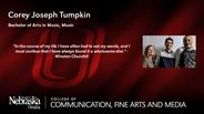 Corey Tumpkin - Corey Joseph Tumpkin - Bachelor of Arts in Music - Music