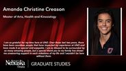 Amanda Creason - Amanda Christine Creason - Master of Arts - Health and Kinesiology 