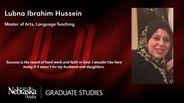 Lubna Hussein - Lubna Ibrahim Hussein - Master of Arts - Language Teaching 