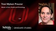 Traci Prauner - Traci Myleen Prauner - Master of Arts - Health and Kinesiology 