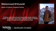 Mohammad Al-Huneidi - Mohammad Al-Huneidi - Master of Science - Computer Science 