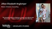 Jillian Anglemyer - Jillian Elizabeth Anglemyer - Master of Science - Counseling 