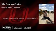 Bibi Cortes - Bibi Deanna Cortes - Master of Science - Counseling 