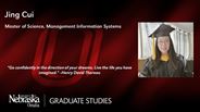 Jing Cui - Jing Cui - Master of Science - Management Information Systems 