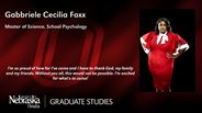 Gabbriele Foxx - Gabbriele Cecilia Foxx - Master of Science - School Psychology 