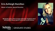 Erin Hamilton - Erin Ashleigh Hamilton - Master of Science - Special Education 