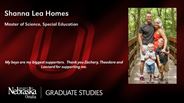 Shanna Homes - Shanna Lea Homes - Master of Science - Special Education 