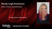 Wendy Hutchinson - Wendy Leigh Hutchinson - Master of Science - Special Education 