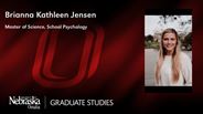 Brianna Jensen - Brianna Kathleen Jensen - Master of Science - School Psychology 