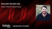 Kenneth Joly - Kenneth Gerald Joly - Master of Science - Political Science 