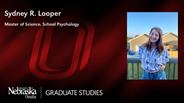 Sydney Looper - Sydney R. Looper - Master of Science - School Psychology 