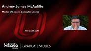 Andrew McAuliffe - Andrew James McAuliffe - Master of Science - Computer Science 